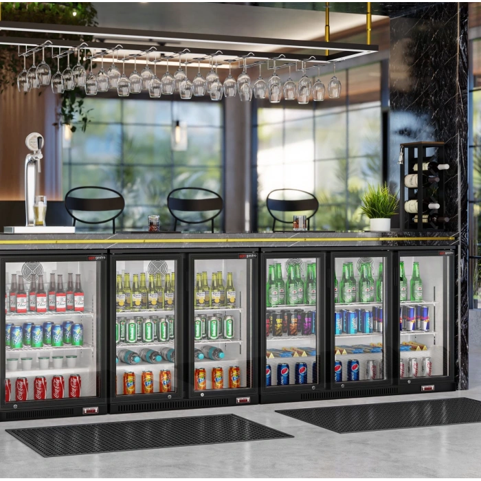 Bar Tipi Buzdolabı Cam 1 Kapılı