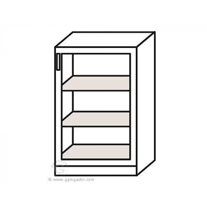 Bar Tipi Buzdolabı Cam 1 Kapılı