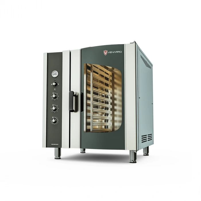 10’lu Konveksiyonlu Fırın Dokunmatik Ekran NG