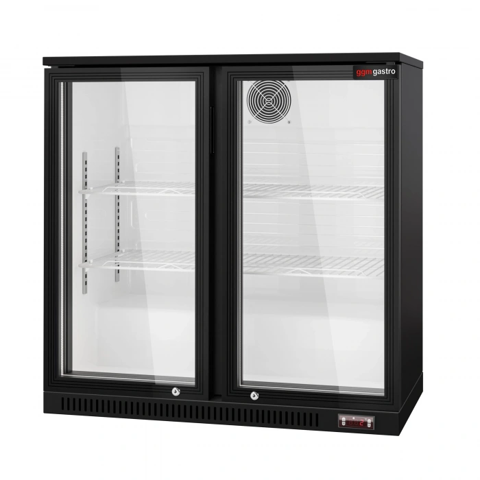 Bar Tipi Buzdolabı Cam 2 Kapılı