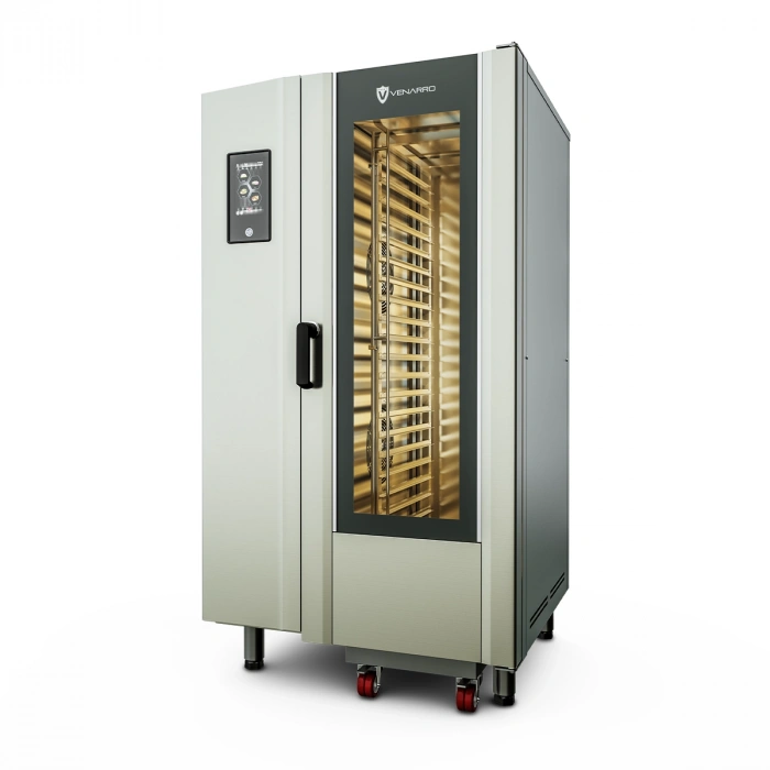 20’li Dik Tip Konveksiyonlu Fırın Manuel Ng