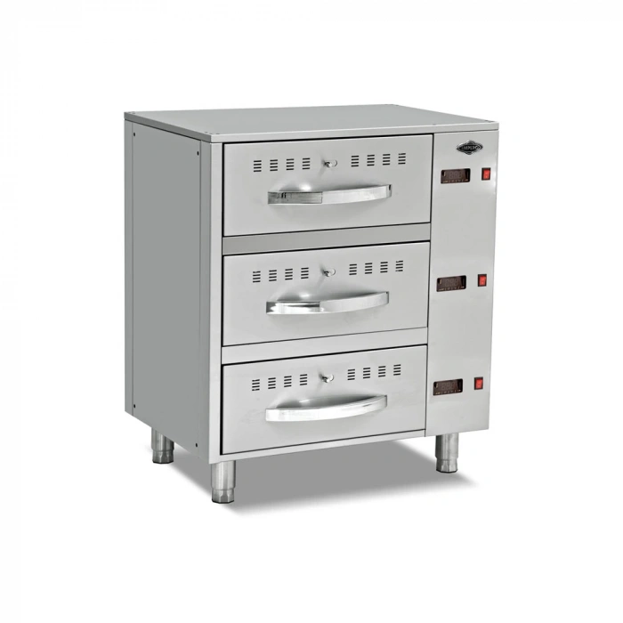 3 Çekmeceli Isıtma Ünitesi