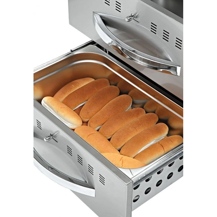 3 Çekmeceli Isıtma Ünitesi