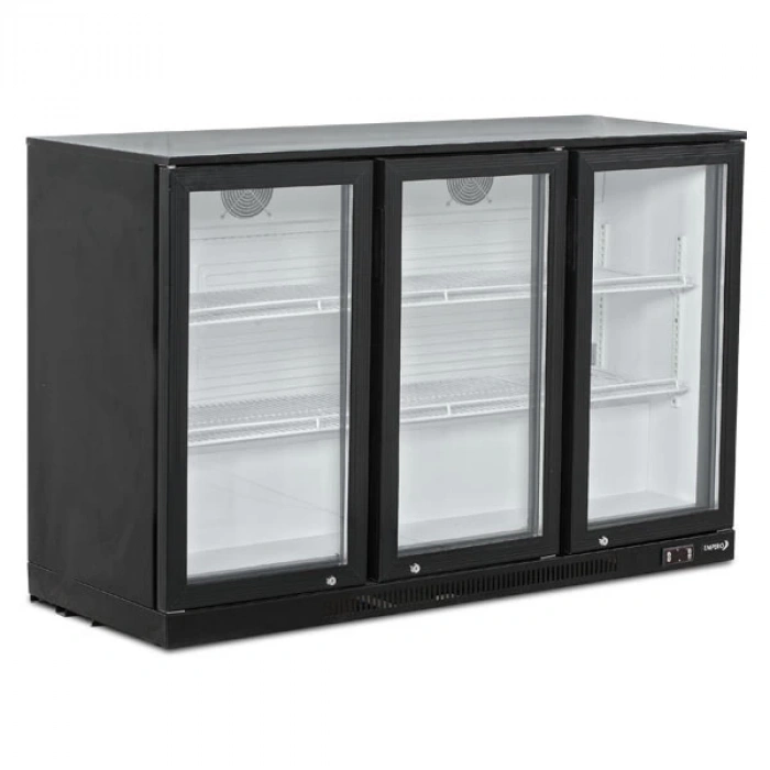 Bar Tipi Buzdolabı Cam 3  Kapılı