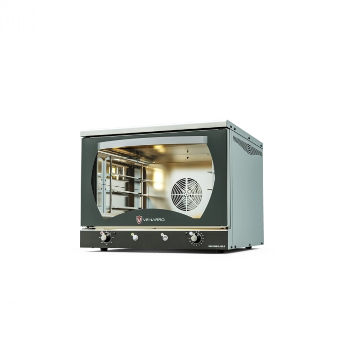 4’lü Patisserie Fırın Manuel Elektrikli