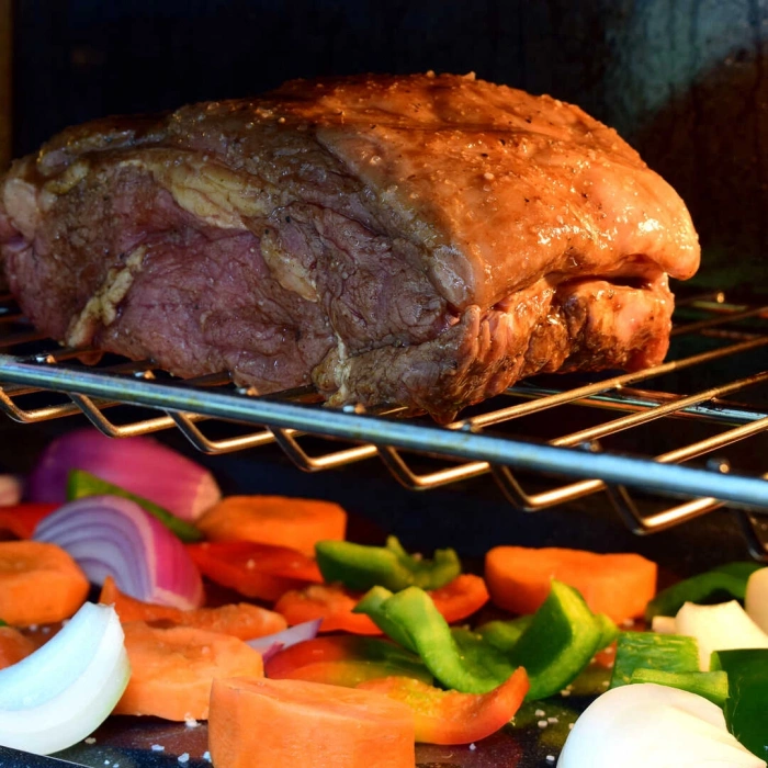 6’lı Konveksiyonlu Fırın Dokunmatik Ekran NG