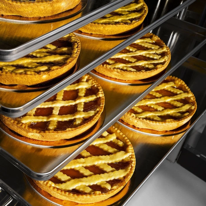 6’lı Patisserie Fırın Dokunmatik Ekran Elektrikli