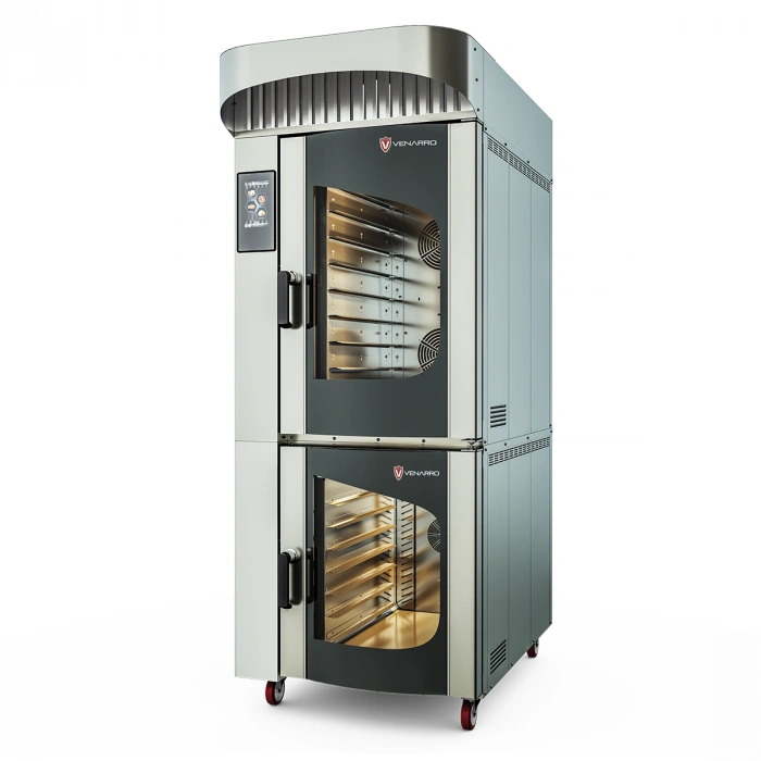 9’lu Patisserie Fırın Dokunmatik Ekran Ng