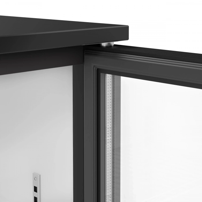 Bar Tipi Buzdolabı Cam 3  Kapılı