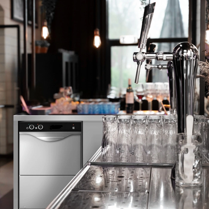 Bardak Yıkama Makinesi Dijital Kontrol