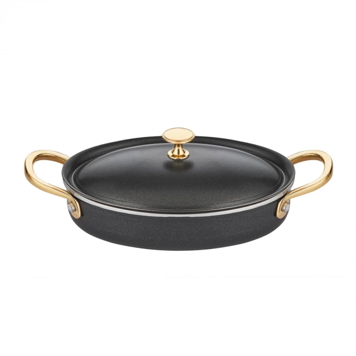 BLACK PEARL MİNİ OVAL TENCERE 11*17CM