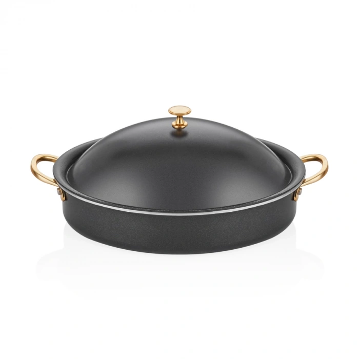 BLACK PEARL OVAL TENCERE 25*17**6CM