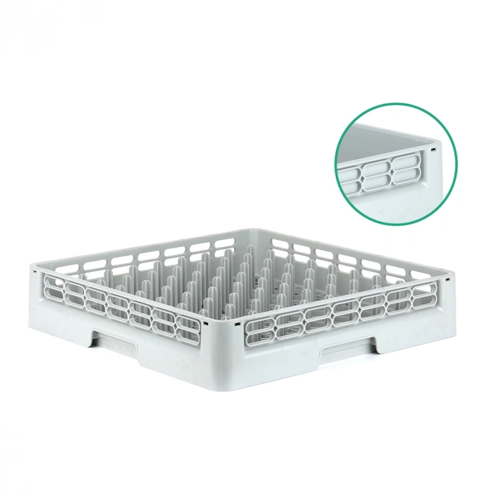 Bulaşık Yıkama Makinesi Basketi 50x50 Tabak