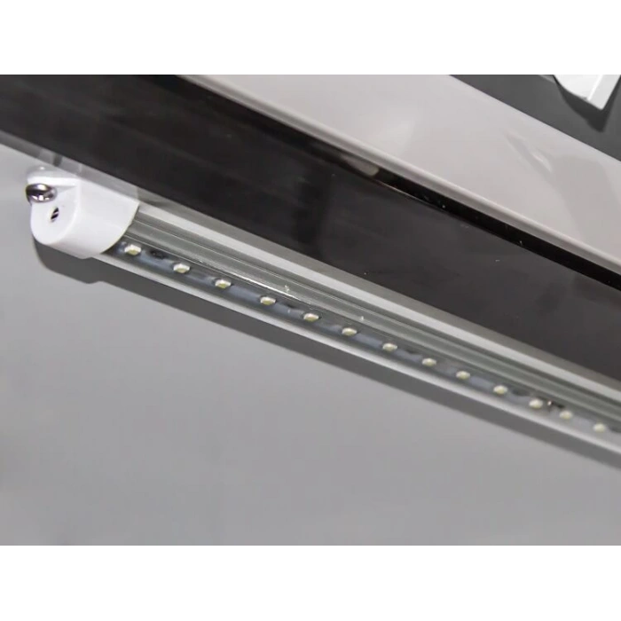 Cam Kapı Dik Tip Buzdolabı Tek Kapılı