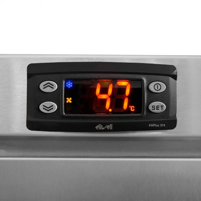 Cam Kapı Dik Tip Buzdolabı Tek Kapılı