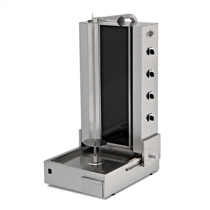 Elektrikli Camlı Döner Ocağı Alttan Motorlu EMP.DN.170