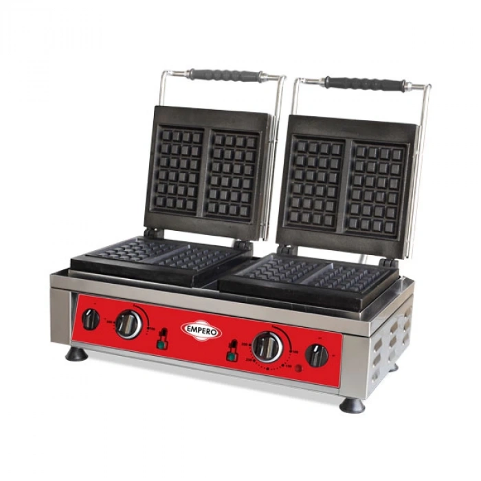 Çiftli Waffle Makinesi
