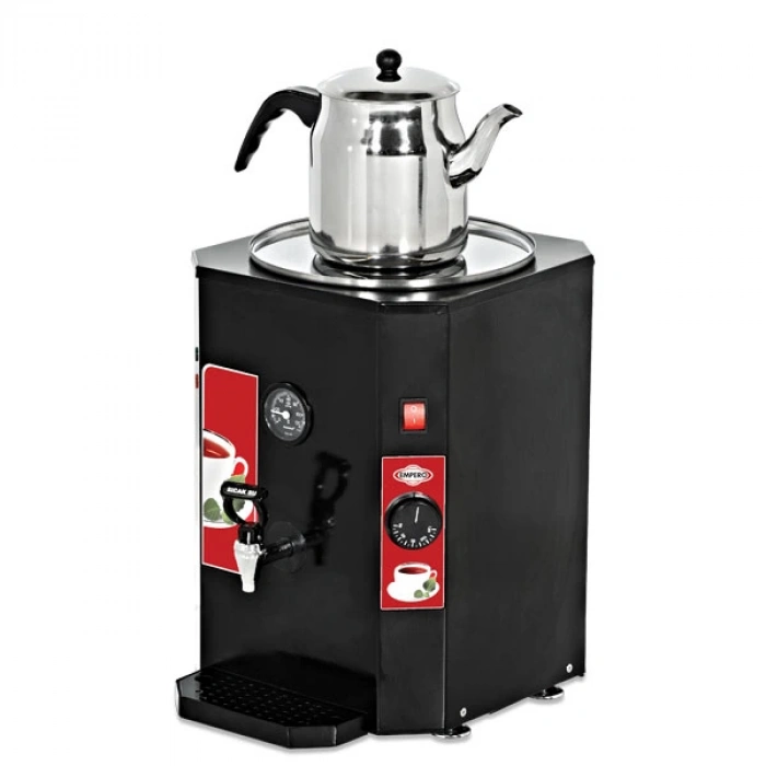 Demlikli Çay Otomatı 120 Bardak