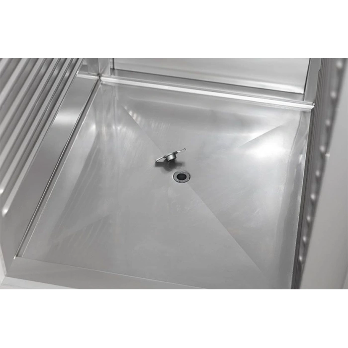 Dik Tip Derin Dondurucu 4 Kapılı