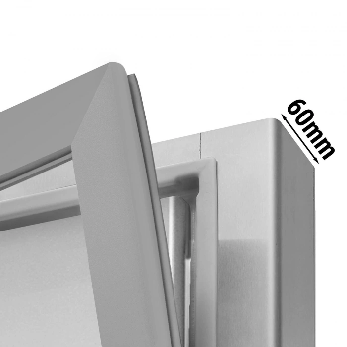 Dik Tip Pastane Buzdolabı Tek Kapılı