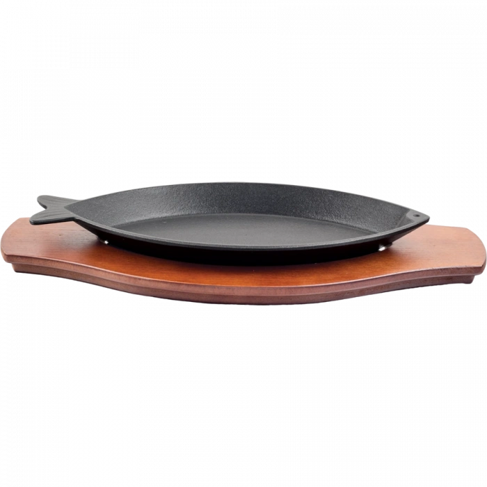 DÖKÜM DEMİR BALIK TAVA - MDF