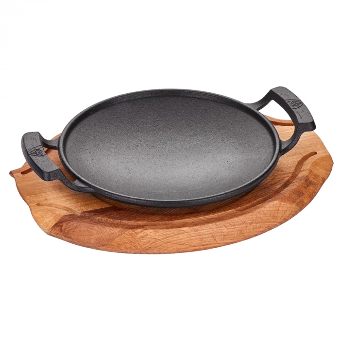 DÖKÜM DEMİR SAC KAVURMA 20CM +NİHALE