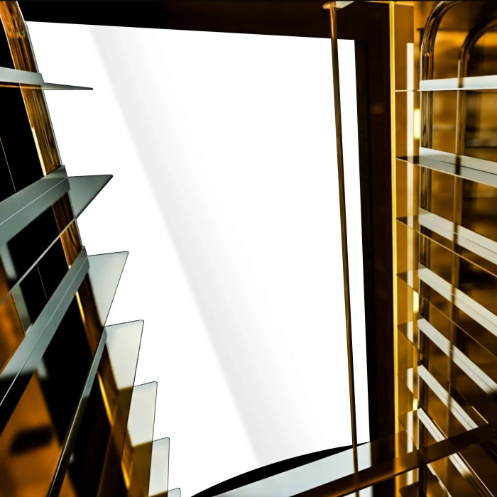 Elektrikli Döner Konveksiyonlu Fırın Boyalı Panel