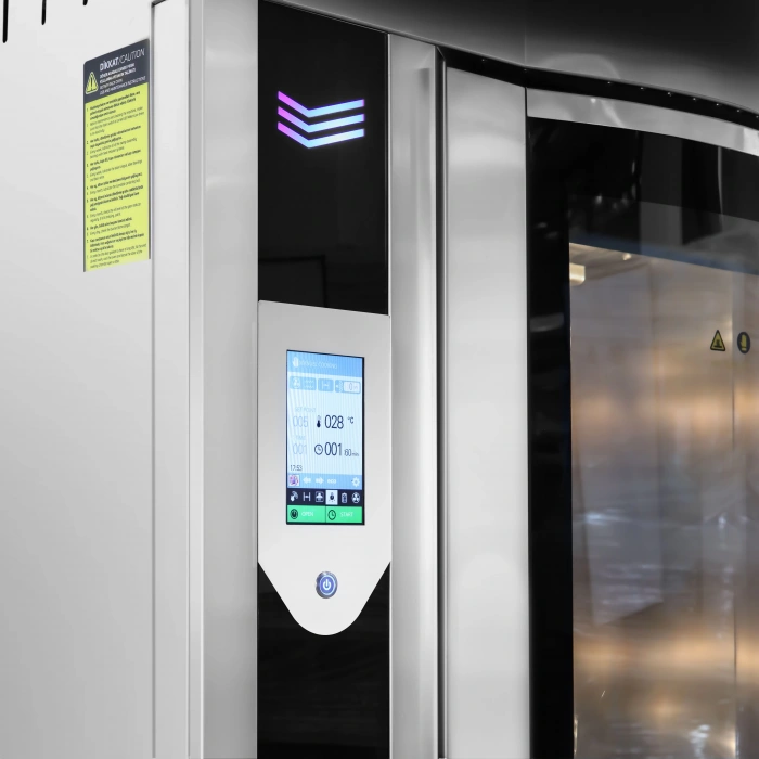 Elektrikli Döner Konveksiyonlu Fırın Boyalı Panel