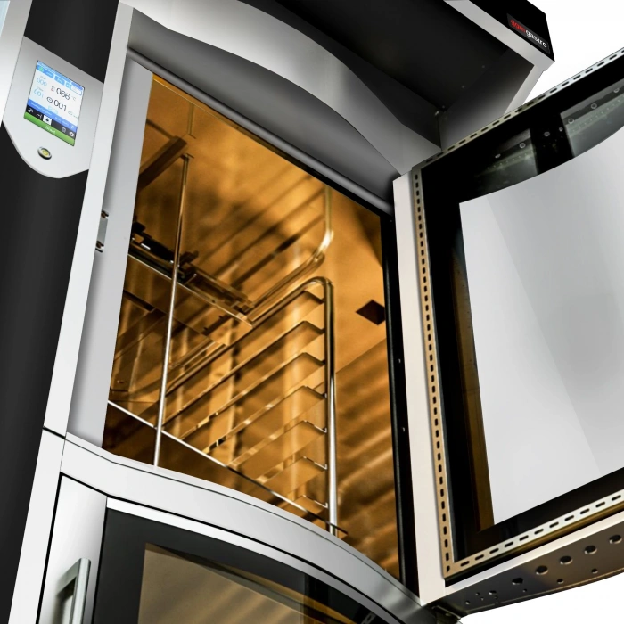 Elektrikli Döner Konveksiyonlu Fırın Boyalı Panel