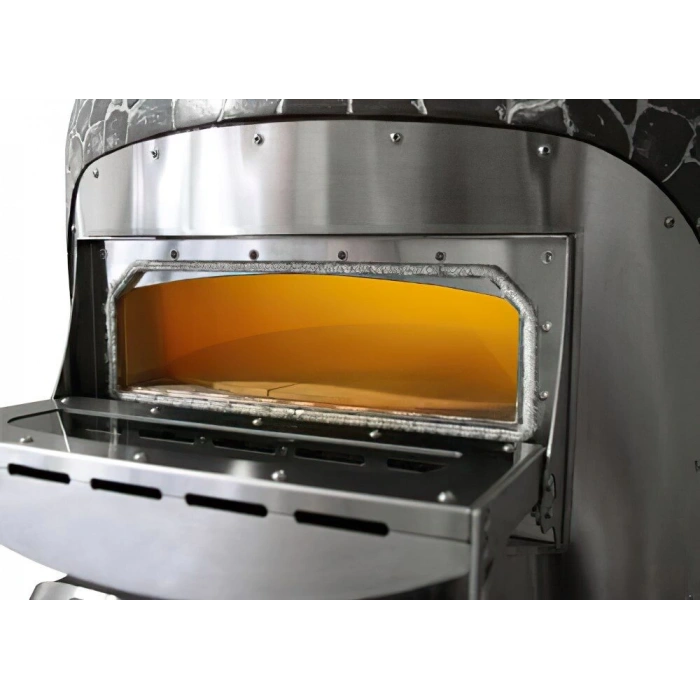 Elektrikli Döner Tabanlı Pizza Fırını