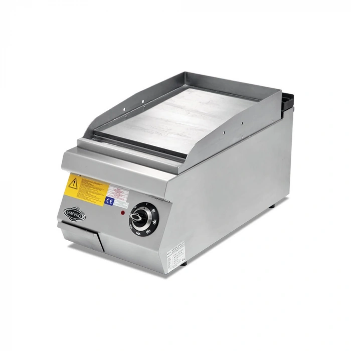 Elektrikli Izgara Düz Pleyt 700 Plus Serisi Tekli