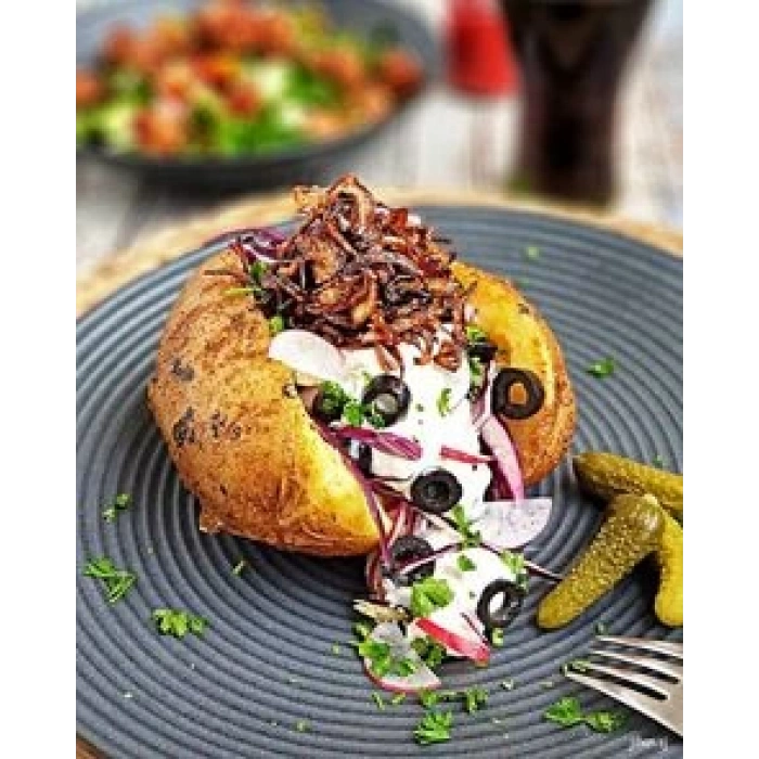 Elektrikli Kumpir Fırını 3 Çekmeceli