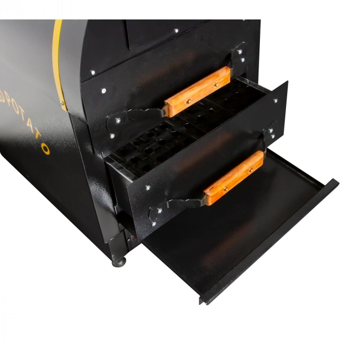 Elektrikli Kumpir Fırını 3 Çekmeceli