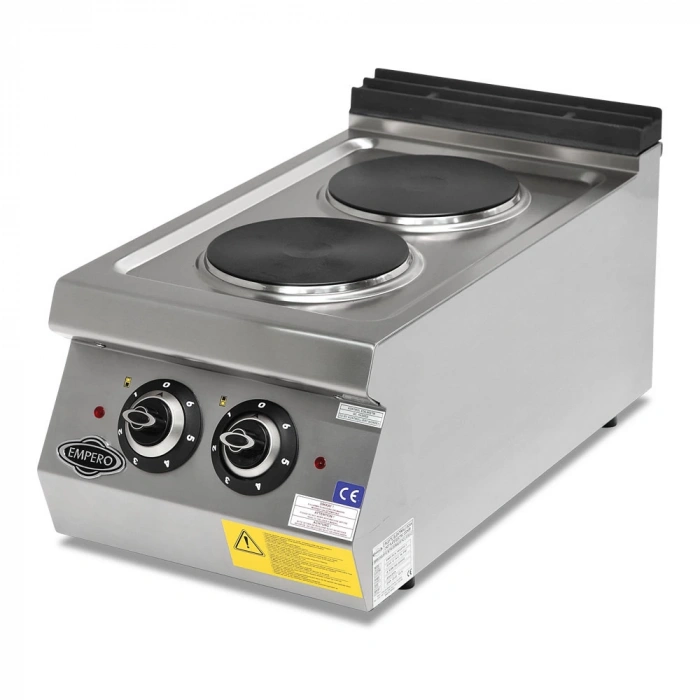 Elektrikli Ocak 2 Yuvarlak Pleytli