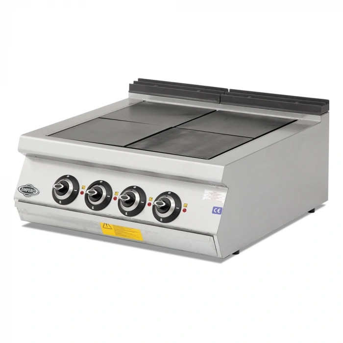 Elektrikli Ocak 4 Rus Tipi Pleytli