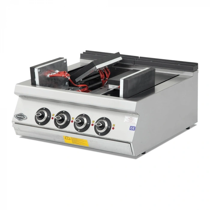 Elektrikli Ocak 6 Rus Tipi Pleytli