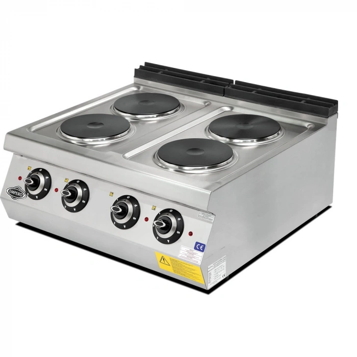 Elektrikli Ocak 6 Yuvarlak Pleytli