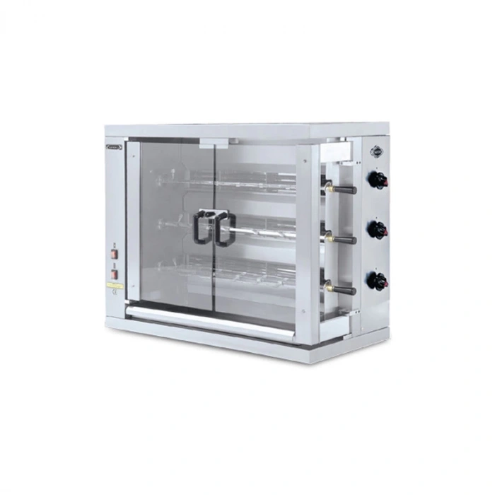 Elektrikli Piliç Kızartma Makinesi 18 Piliç