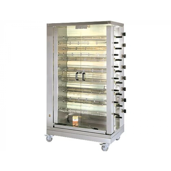 Elektrikli Piliç Kızartma Makinesi 30 Piliç