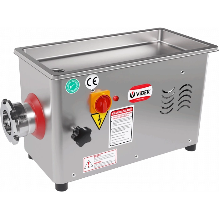 Et Kıyma Makinesi Sabit Boğaz 12 No