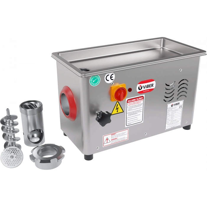 Et Kıyma Makinesi Sabit Boğaz 12 No