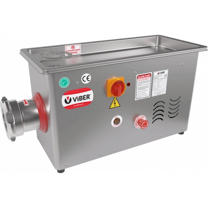 Et Kıyma Makinesi 32 No Trifaze