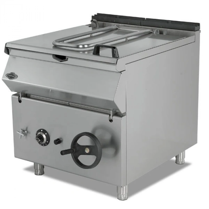 Gazlı Devrilir Tava 120 Litre