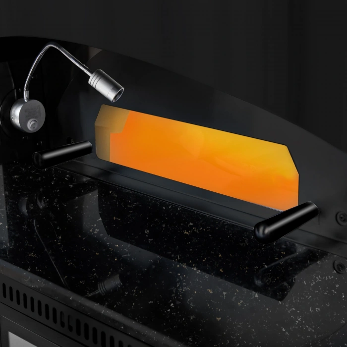 Gazlı Döner Tabanlı Pizza Fırını