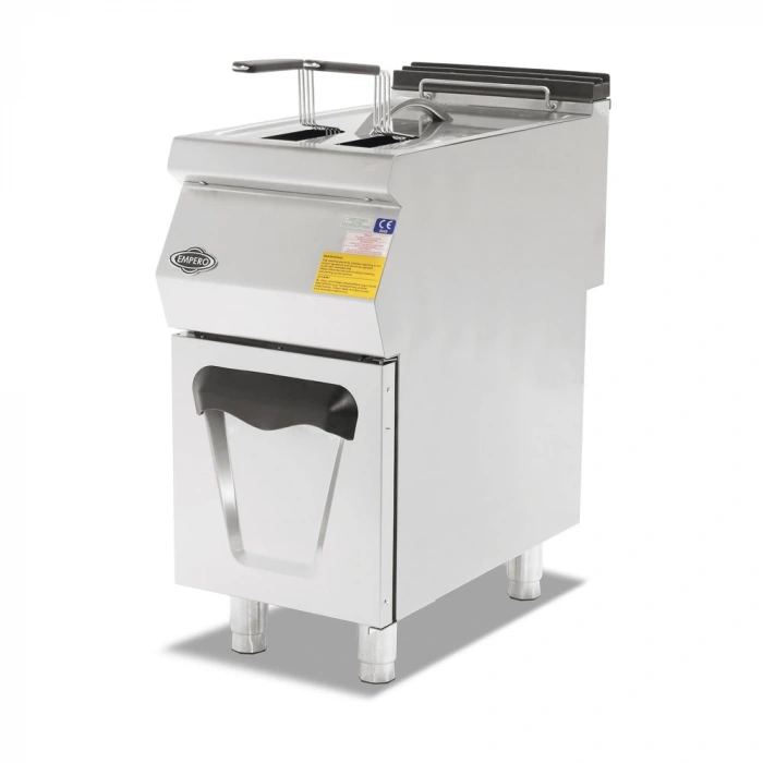 Gazlı Fritöz Dolaplı