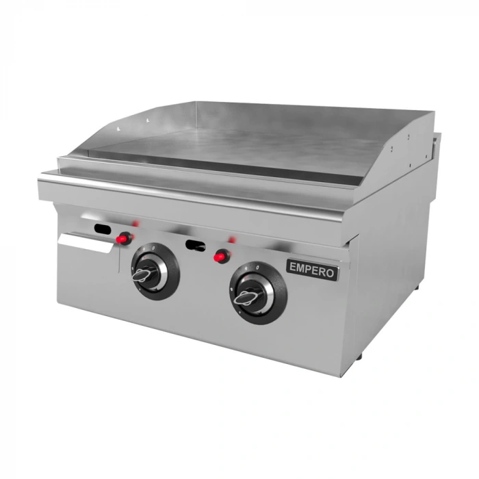 Gazlı Izgara Düz Krom Pleyt EMP.6IG020-K