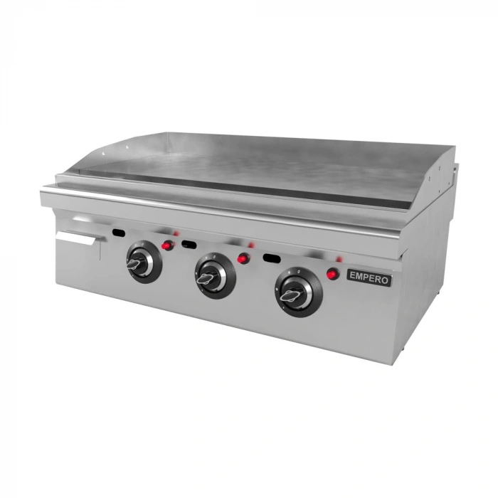 Gazlı Izgara Düz Krom Pleyt EMP.6IG030-K