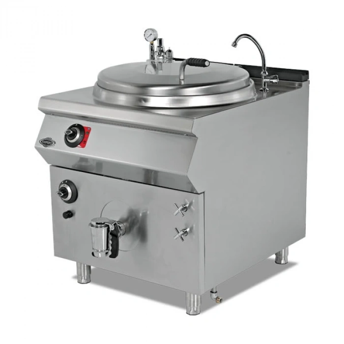 Gazlı Kaynatma Tenceresi İndirekt 150 Litre