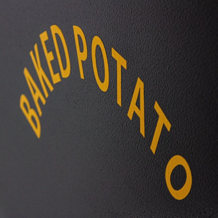 Gazlı Kumpir Fırını 3 Çekmeceli