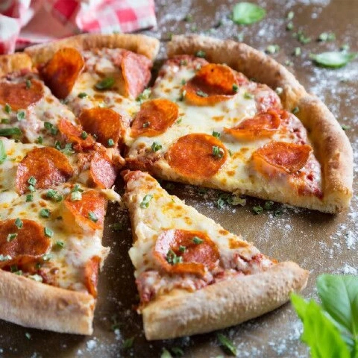 Gazlı Pizza Fırını İki Katlı